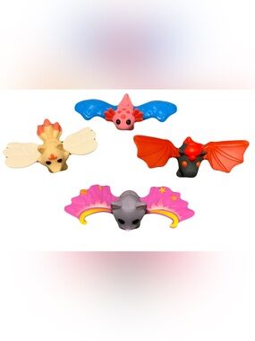 McDonalds Adopt Me Flying Toys - 4pc Set
